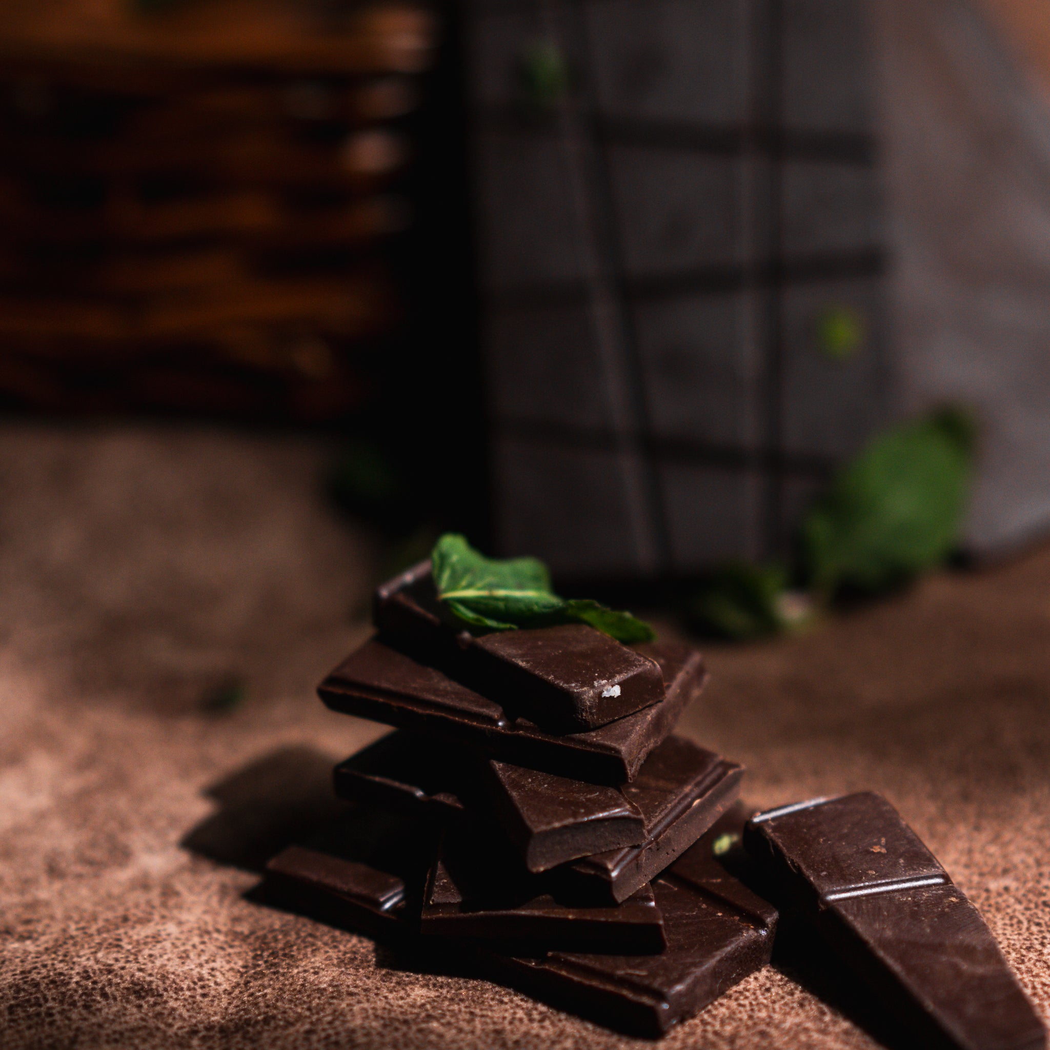 Mint Dark Chocolate 64%