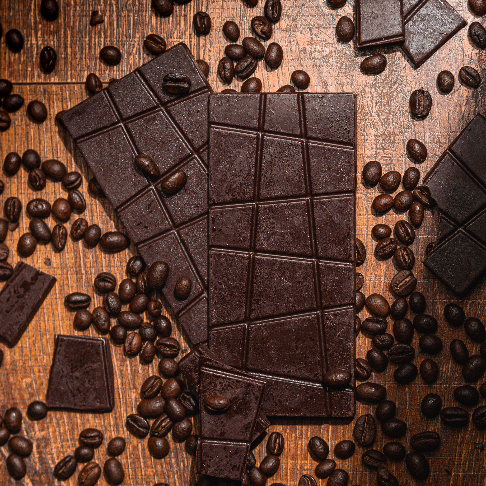 Coffee Dark Chocolate 60%