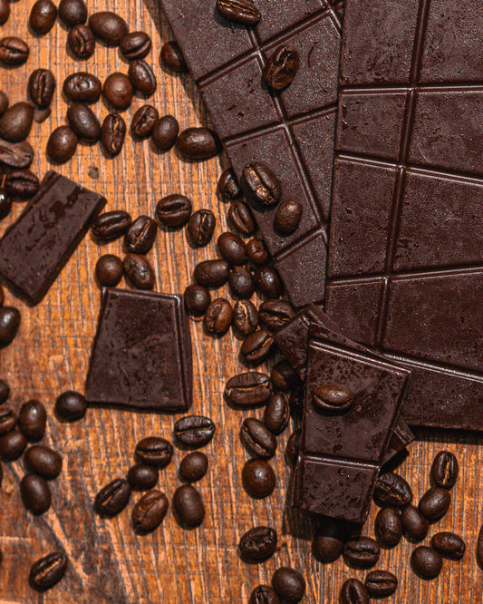 Coffee Dark Chocolate 60%
