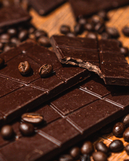 Coffee Vegan Dark Chocolate 60%