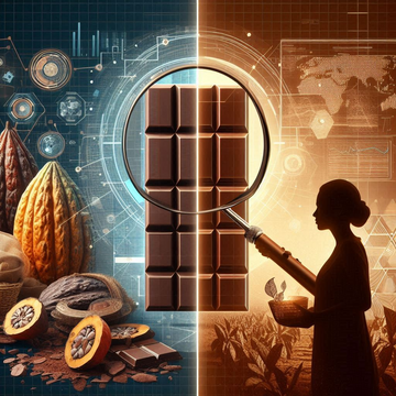 Traceable chocolate supply chain – from bean to blockchain, Cavasa blog