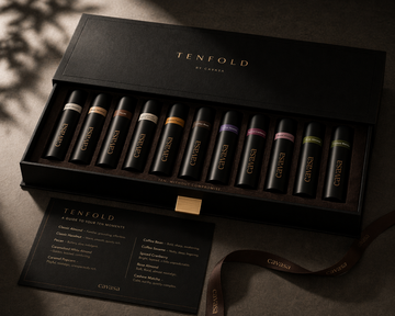 Tenfold by Cavasa luxury chocolate gift box for corporate gifting