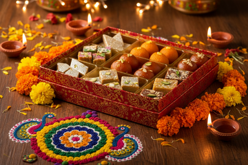Diwali mithai box versus chocolate gift – Cavasa blog