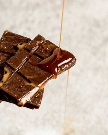 Salted Caramel Dark Chocolate 55%