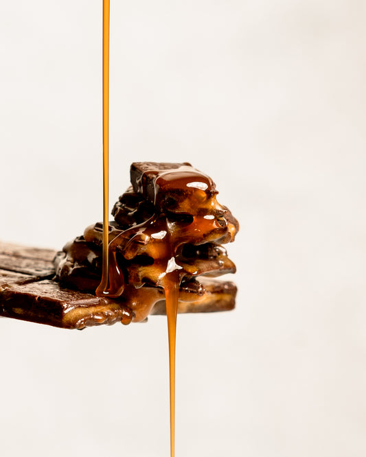 Salted Caramel Dark Chocolate 55%