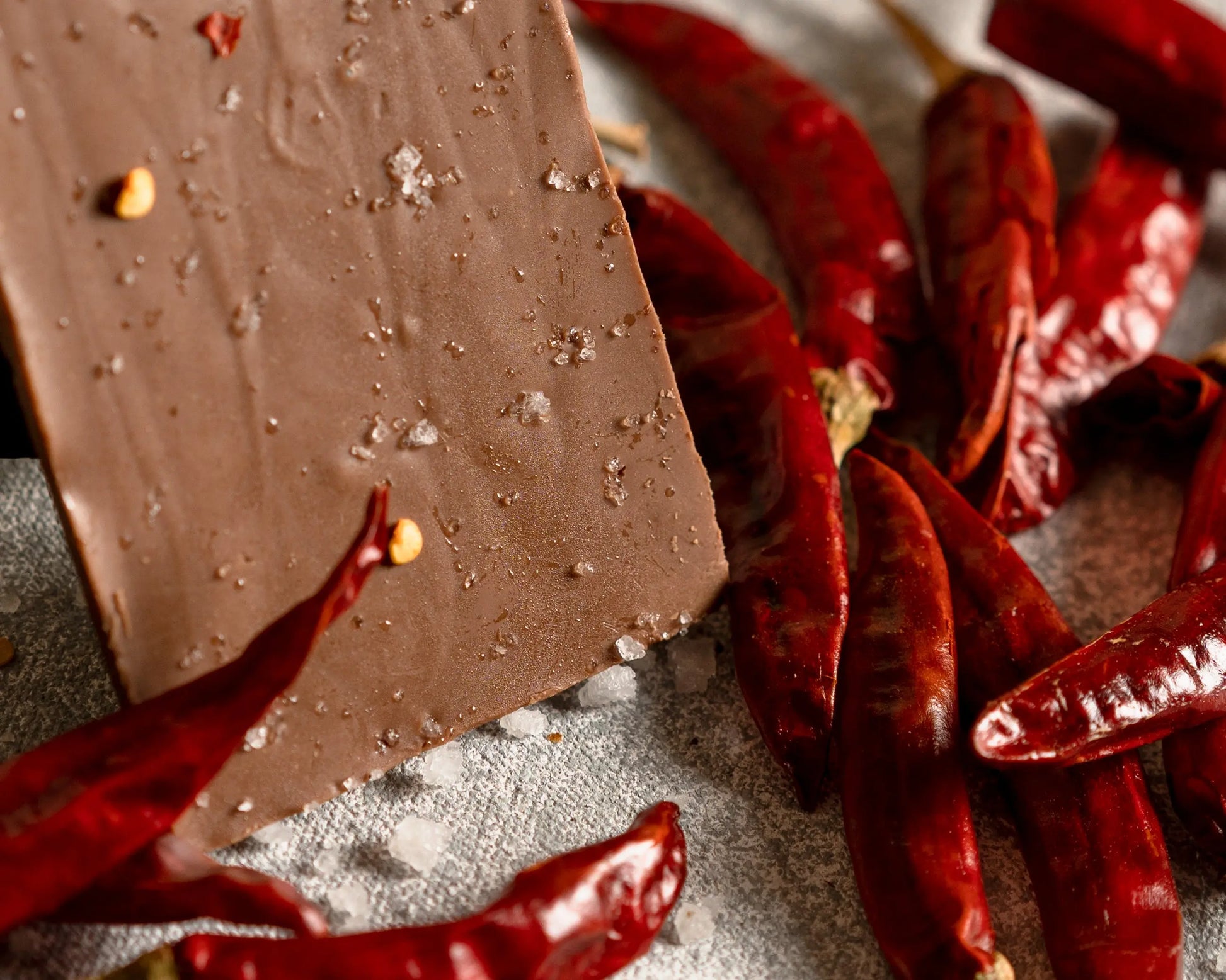 Chilli & Sea Salt Milk Chocolate 36% Cavasachocolates