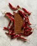 Chilli & Sea Salt Milk Chocolate 36% Cavasachocolates