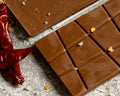 Chilli & Sea Salt Milk Chocolate 36% Cavasachocolates