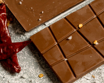 Chilli & Sea Salt Milk Chocolate 36% Cavasachocolates