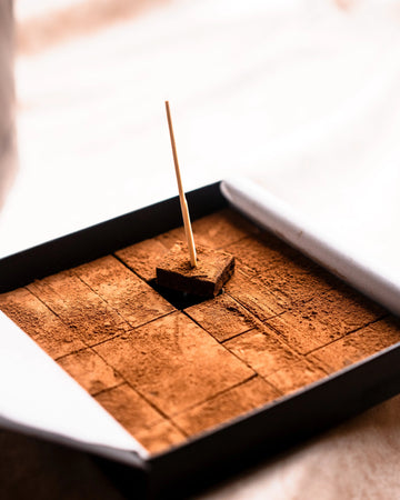 Ganache de Luxe 70% Cavasachocolates