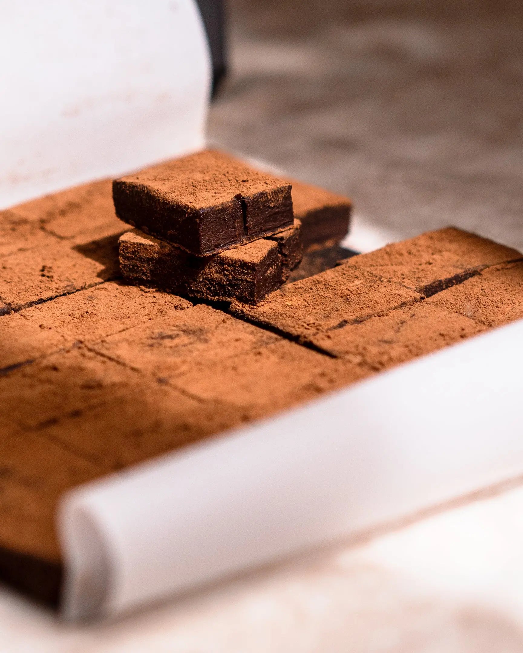 Ganache de Luxe 70% Cavasachocolates