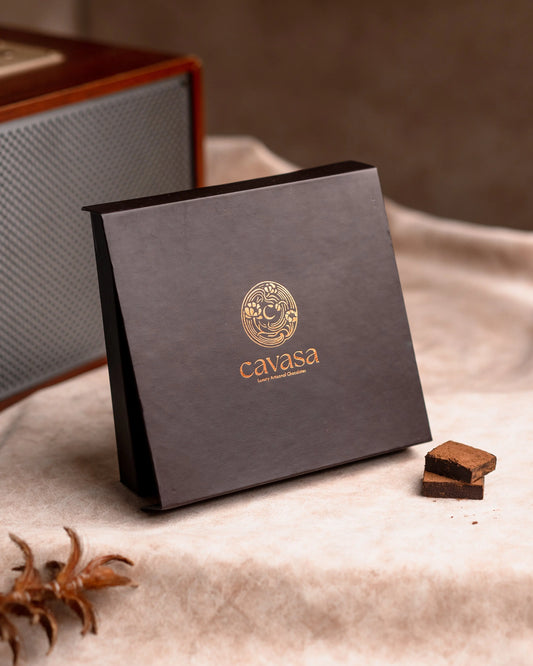 Ganache de Luxe 70% Cavasachocolates