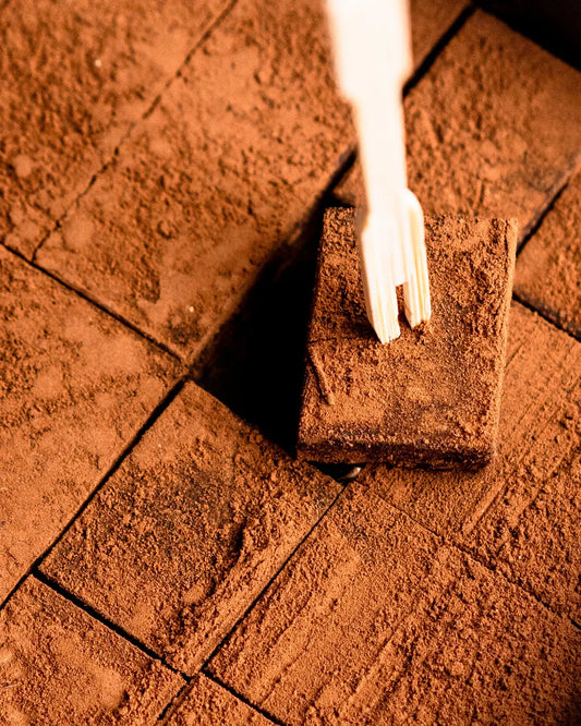 Ganache de Luxe 70% Cavasachocolates