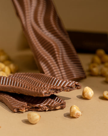 Flaky Hazelnut Mousse Milk Chocolate