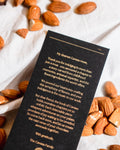 Roasted Almond Dark Chocolate 60% Cavasachocolates