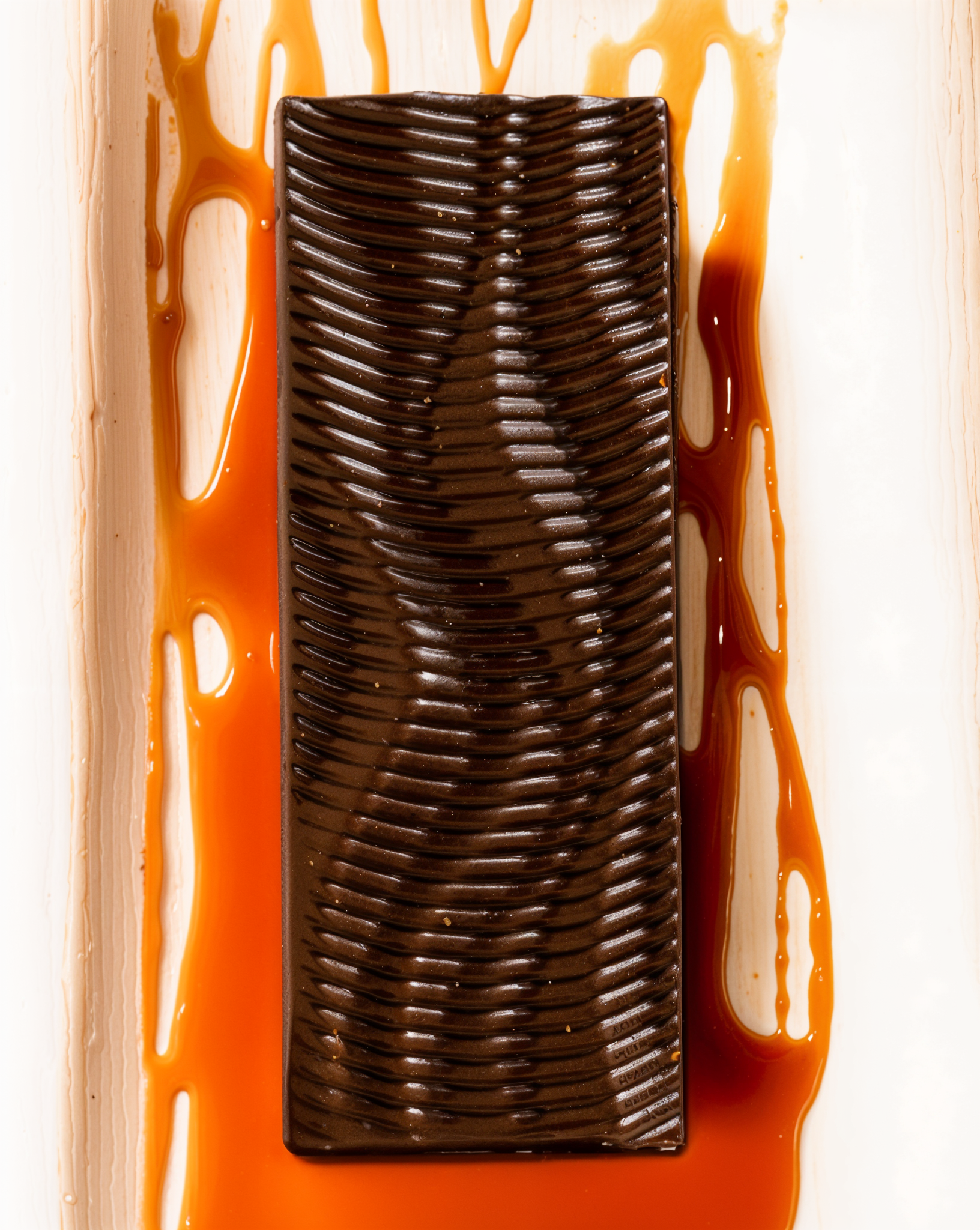 Caramel Swirl Dark Chocolate