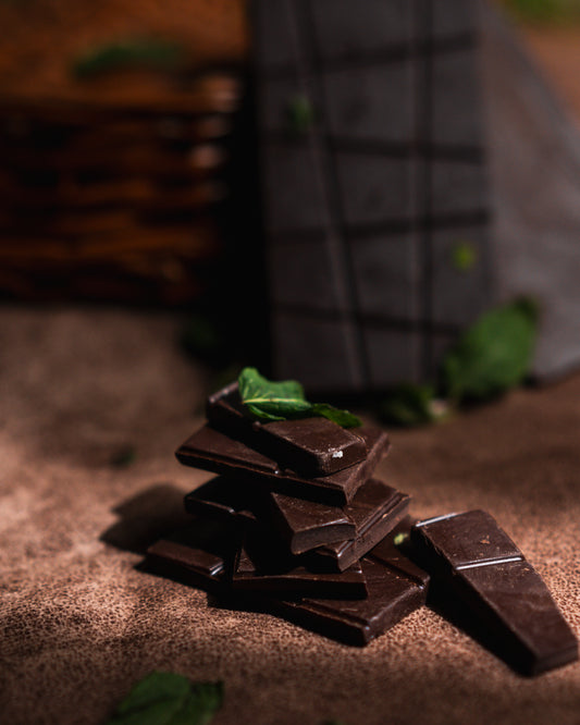 Mint Dark Chocolate 64% Cavasachocolates