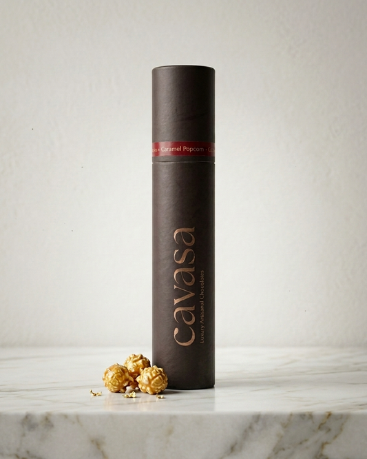 Caramel Popocorn Dragées