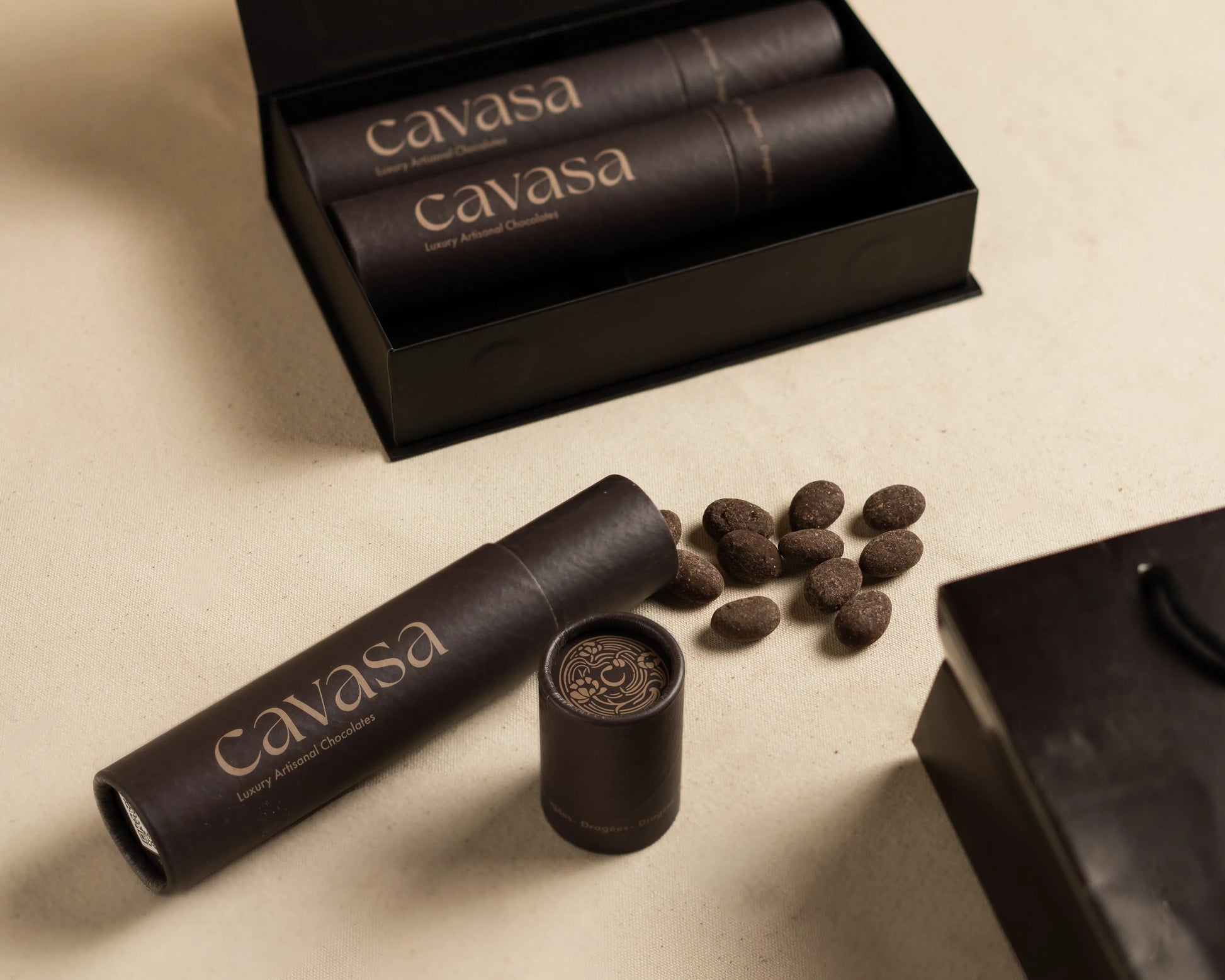 Trio of Temptations Cavasachocolates