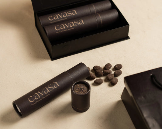 Trio of Temptations Cavasachocolates