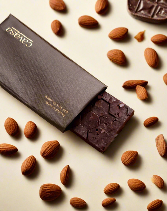 Roasted Almond Dark Chocolate 60%