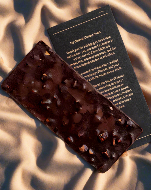 Roasted Almond Vegan Dark Chocolate 60%