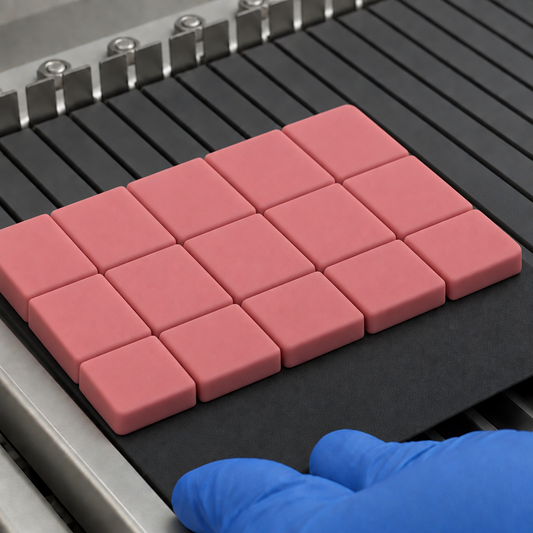 Rose Milk Ganache – white chocolate ganache with rose, Cavasa Chocolates