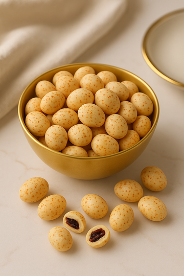 Spiced Cranberry Dragées