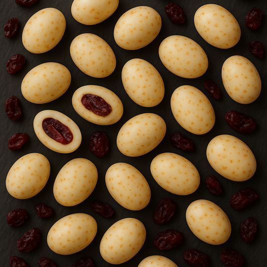 Spiced Cranberry Dragées