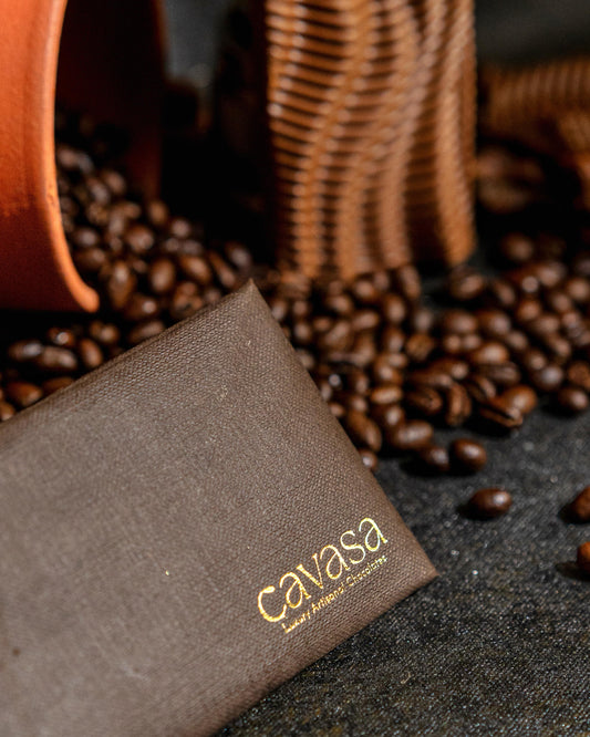 Filter Coffee Ganache Dark Chocolate