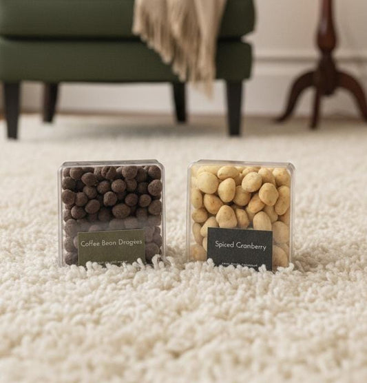 Spiced Cranberry Dragées