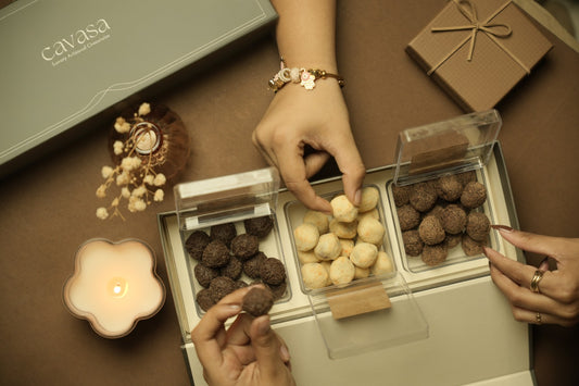 Guava Chilli Truffles