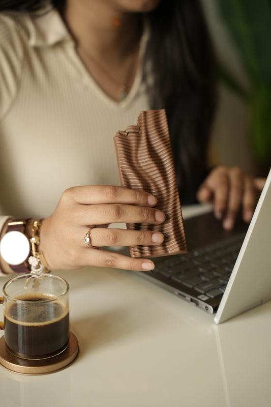 Strawberry Macadamia Dark Chocolate