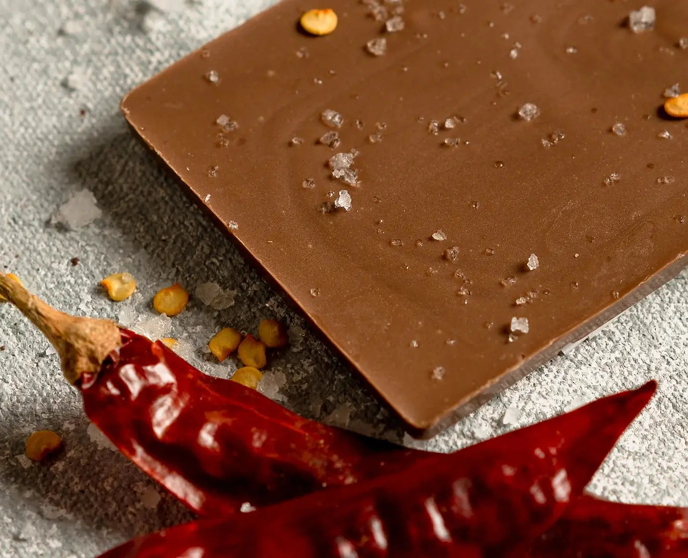 Chilli & Sea Salt Milk Chocolate 36% Cavasachocolates
