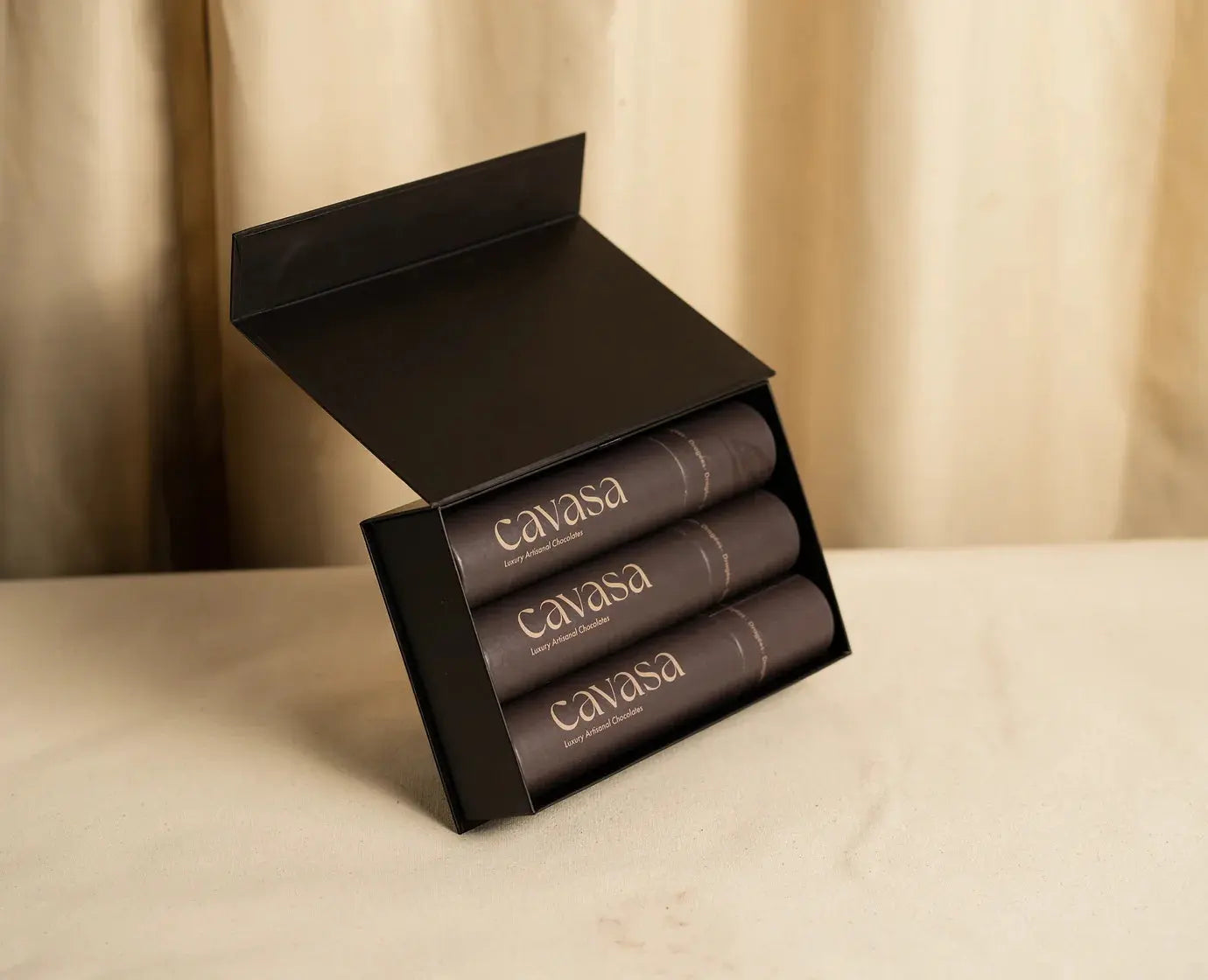 Trio of Temptations Cavasachocolates