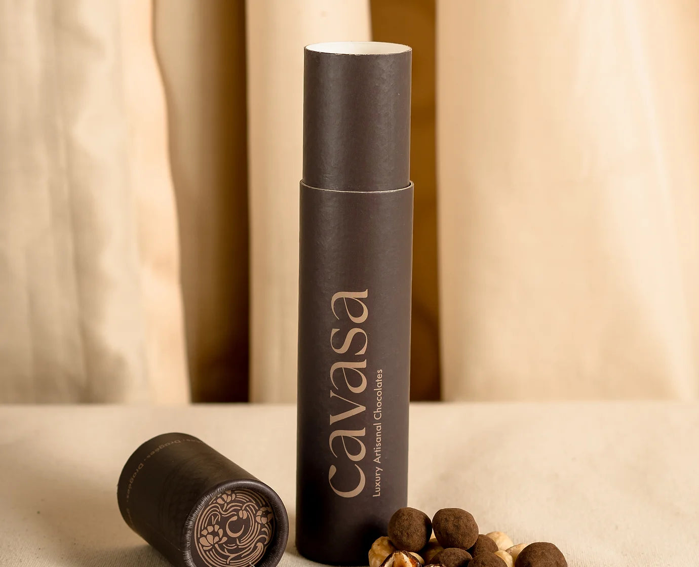 Classic Hazelnut Dragées 54% Cavasachocolates