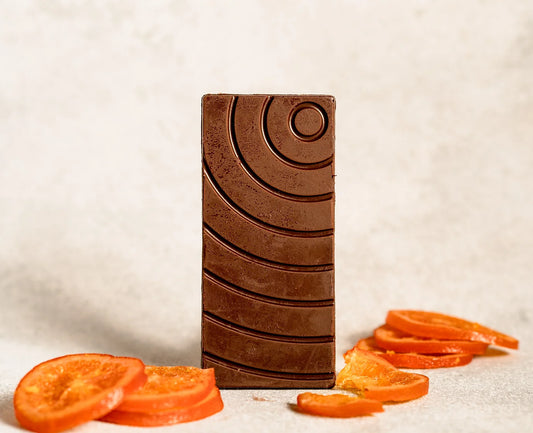 Candied Orange Dark Chocolate 60% Cavasachocolates