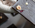 Rose & Hazelnut Dark Chocolate 50% Cavasachocolates