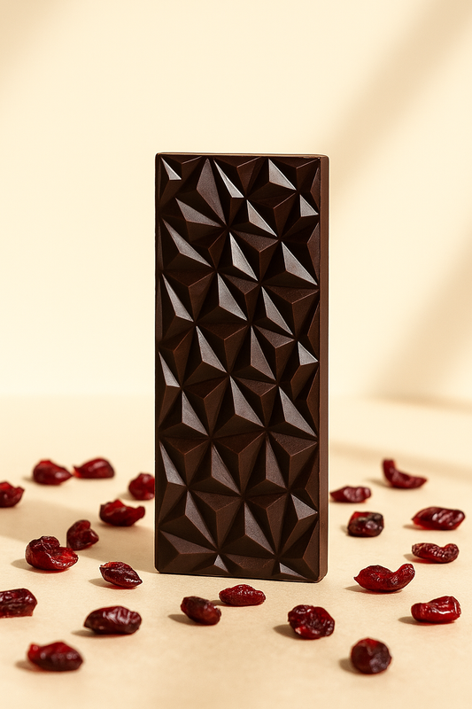 Cranberry Dark Chocolate 60%