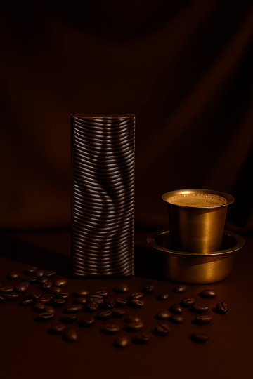 Filter Coffee Ganache Milk Chocolate