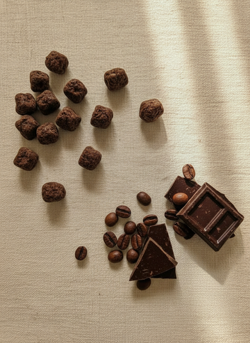 Coffee Sesame Dragées