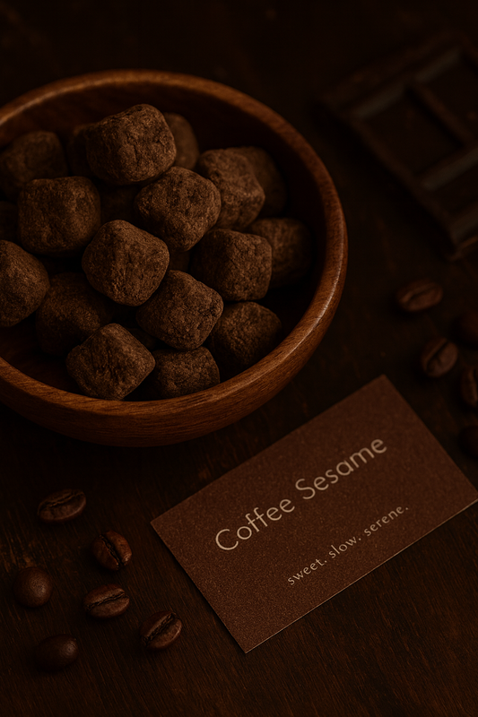 Coffee Sesame Dragées