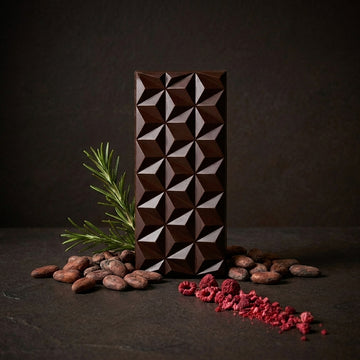 Cranberry Vegan Dark Chocolate 60%
