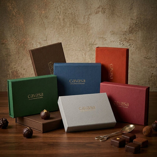Ganache de Luxe Raspberry - Cavasa Chocolates