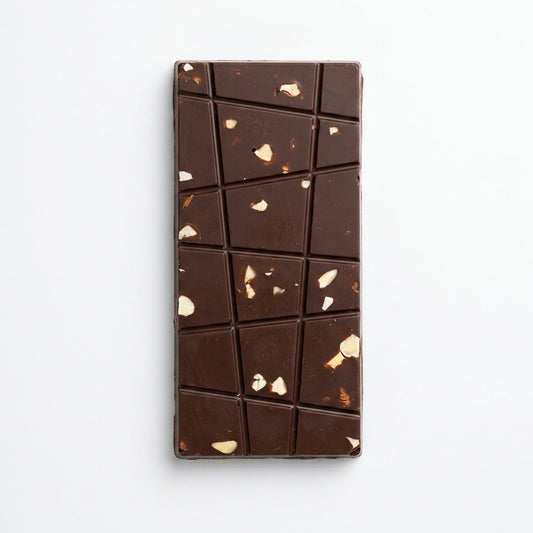 Roasted Almond Dark Chocolate 60%