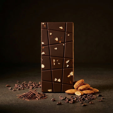 Roasted Almond Dark Chocolate 60%