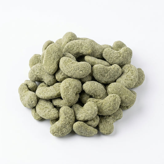 Cashew Matcha Dragées