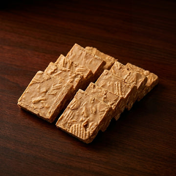 Caramelised Crunchy Wafers