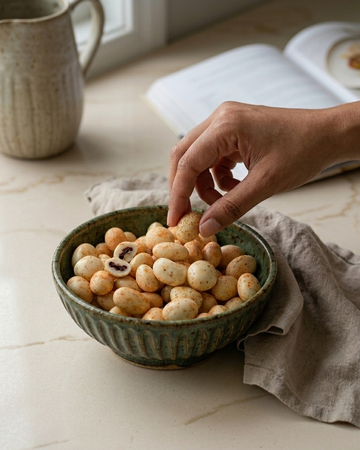 Spiced Cranberry Dragées