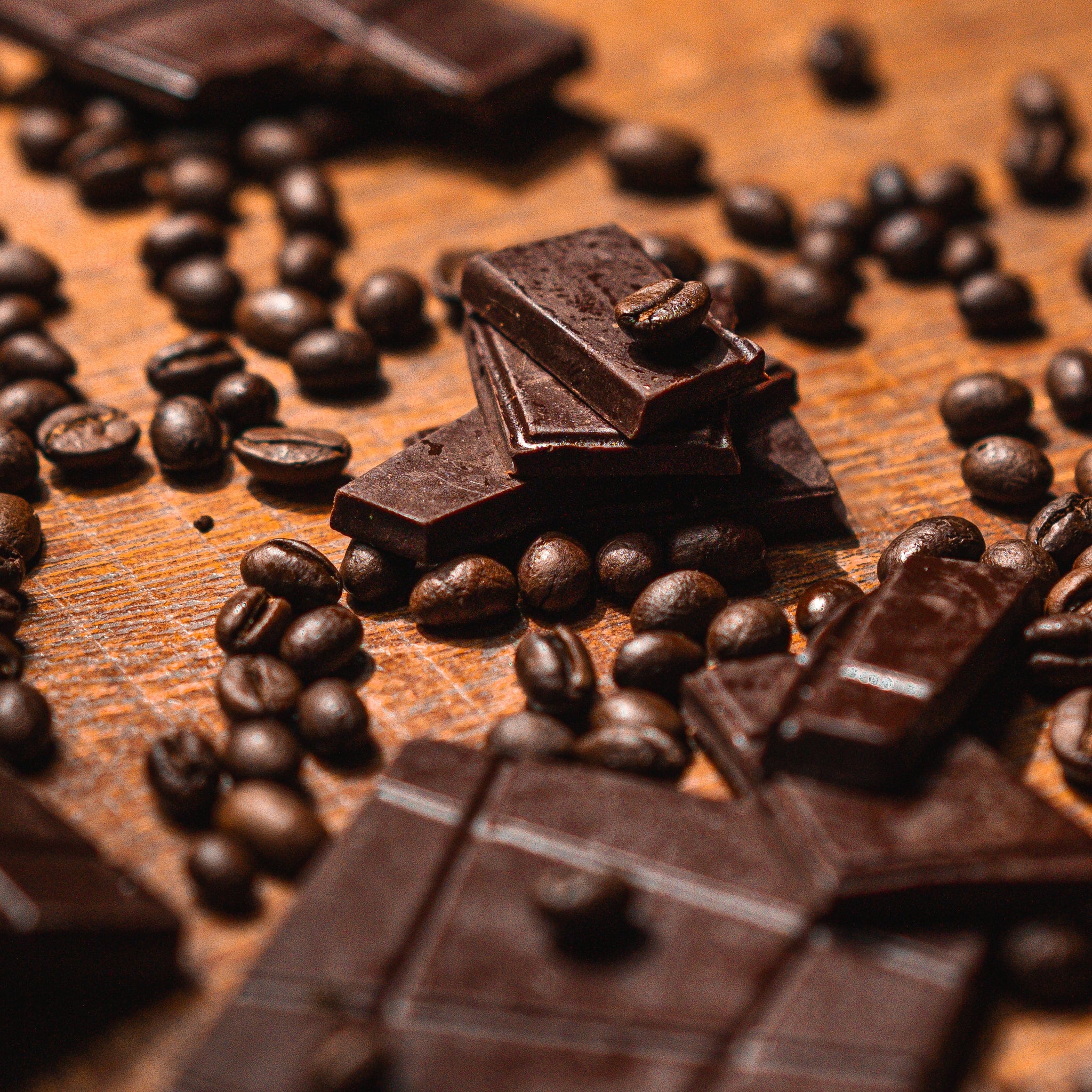 Coffee Vegan Dark Chocolate 60%